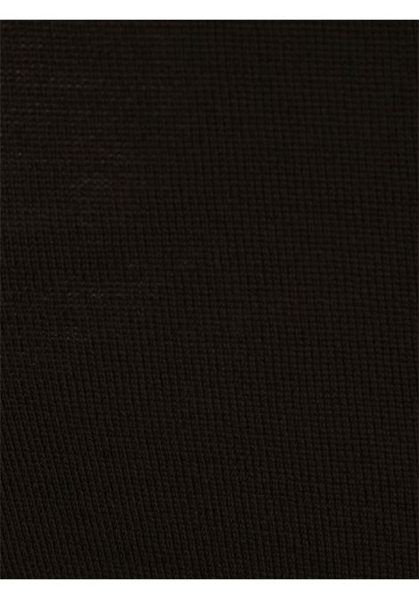 crew-neck sweater man dark brown ROBERTO COLLINA | 253M01001M0108